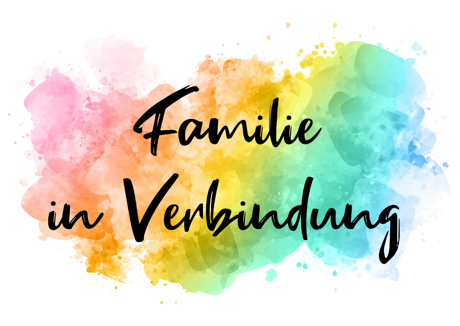 Familie in Verbindung Logo
